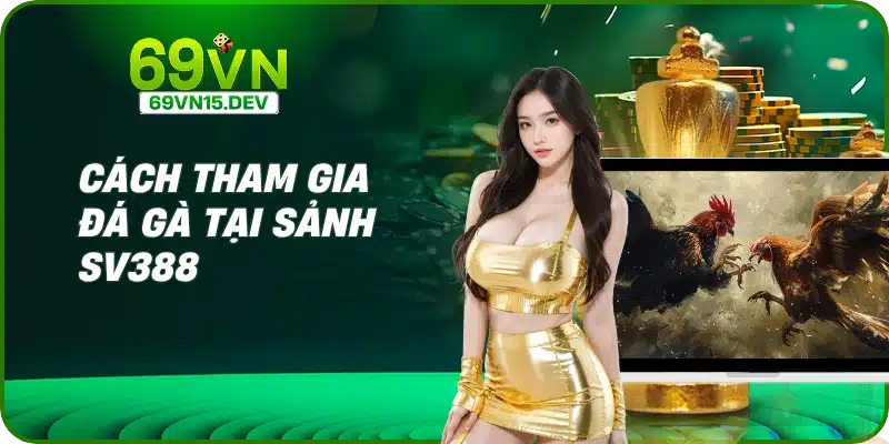 Cách tham gia đá gà tại sảnh Sv388