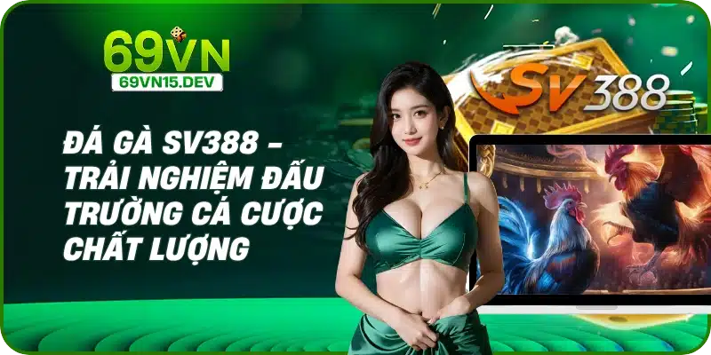 Đá Gà Sv388 - Trải Nghiệm Đấu Trường Cá Cược Chất Lượng