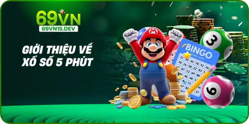 Giới thiệu về xổ số 5 phút