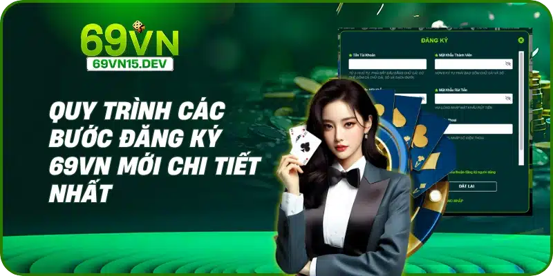 Quy trình các bước đăng ký 69VN mới chi tiết nhất